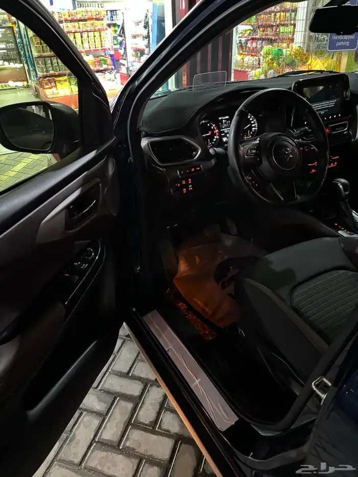 سوزوكي فرونكس 2025 ازرق للتنازل بدون مقابل عداد 8 الف 7