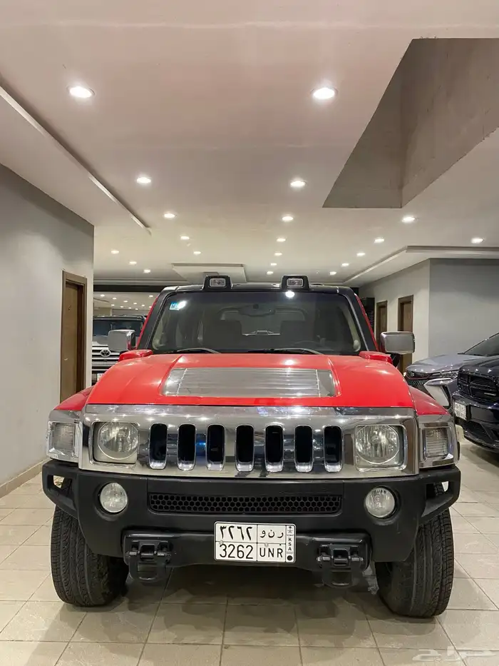 همر h3 2007 قمه في النظافه للسمتخدم 1