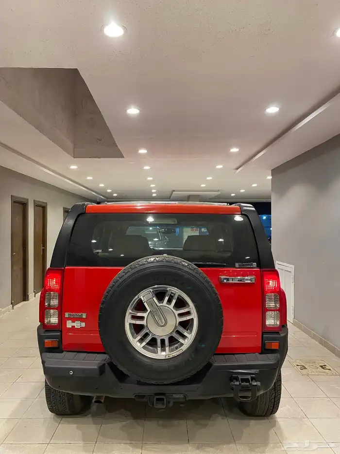 همر h3 2007 قمه في النظافه للسمتخدم 4