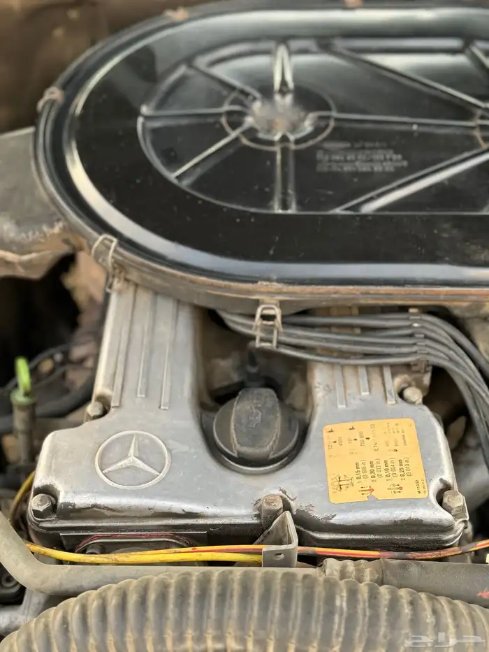 مرسيد بنز كلاسك 1985 S 280 قير عايدي 39