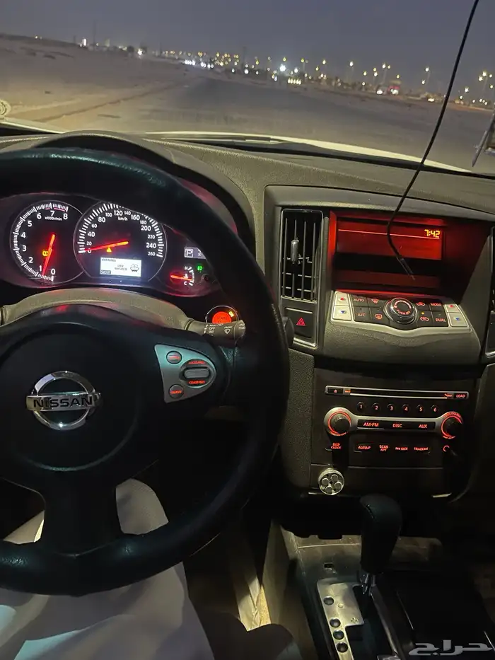 نيسان مكسيماء 2012 فل كامل بدي وكاله محركاته شرط 9