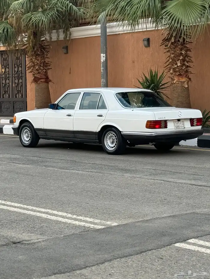 مرسيد بنز كلاسك 1985 S 280 قير عايدي 15