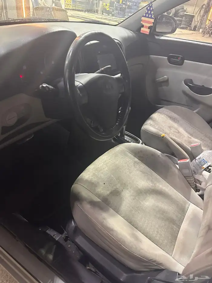 اكسنت 2009 جير تماتيك مكيف عضلات كلها شرط مرشوش كامل 6