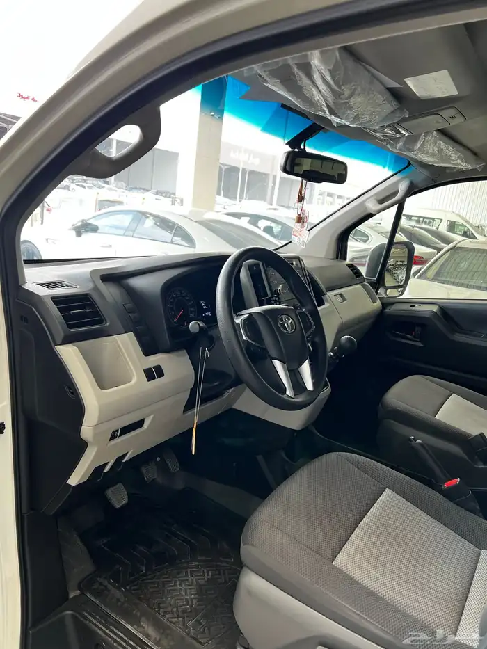 هايس 2023 ديزل سقف عالي 5