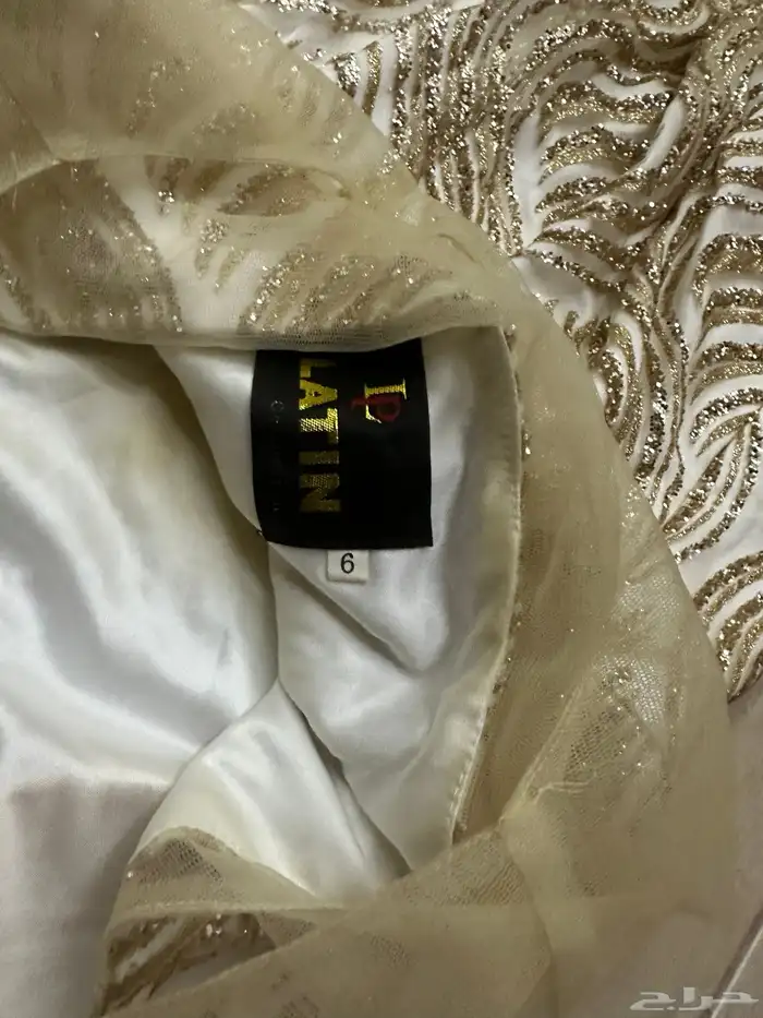 فستان أفراح لبس مره واحده سعر الشراء400 2