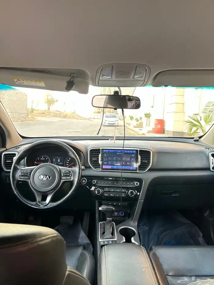 سبورتاج 2016 ديزل 6