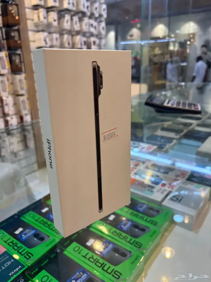 ايفون 17 اير جديد بكرتونه 256 ضمان سنتين 2