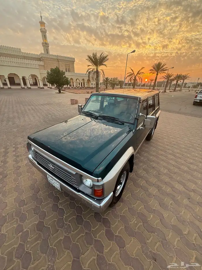 باترول صالون 1996 حكومي 38