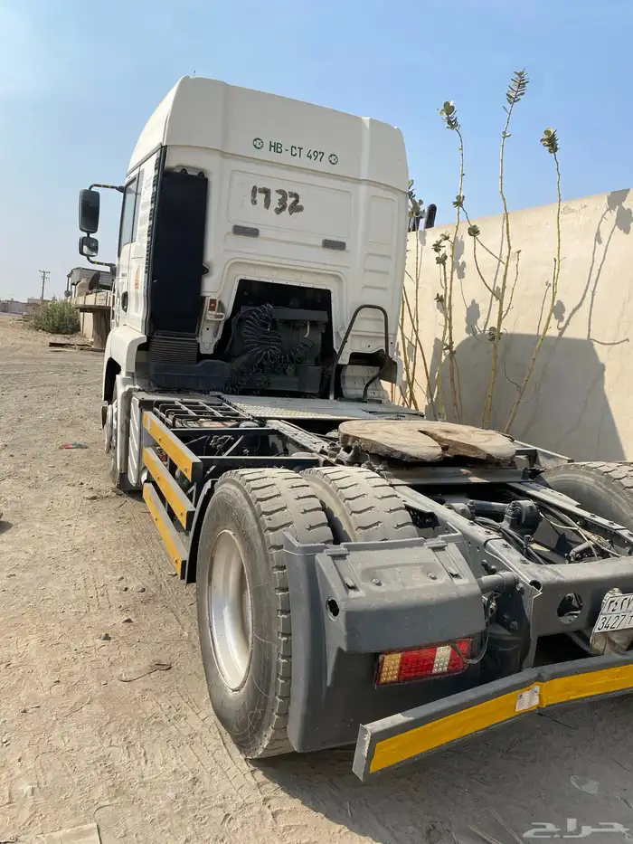 راس تريله مان للبيع 1