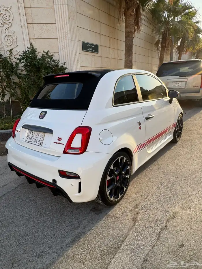 فيات 2018 595 ابارث 8
