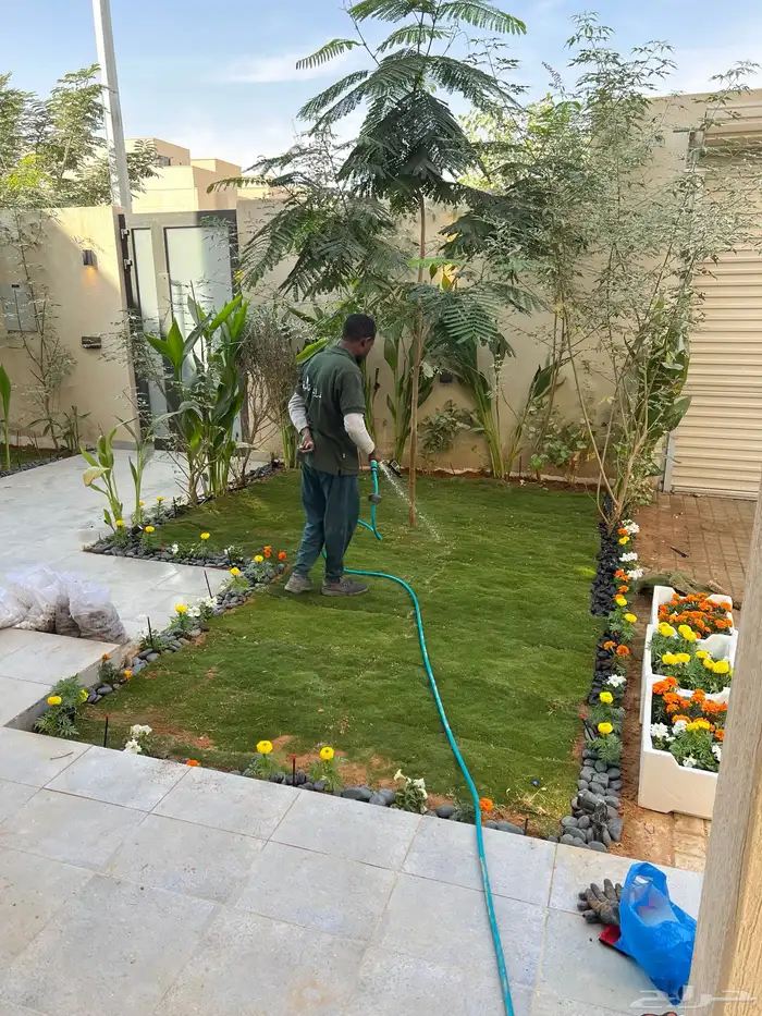 تصميم و تنفيذ حدائق و لاند سكيب 1