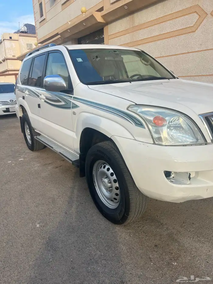 برادو موديل 2009 قير عادي سته سرندر 1