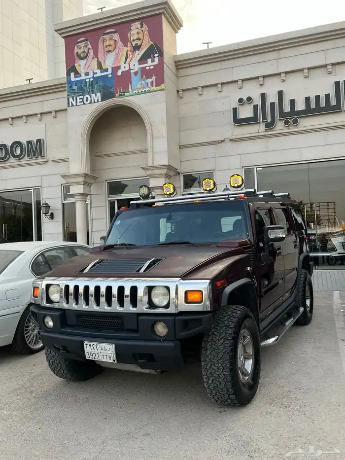 همر h2 2007 1