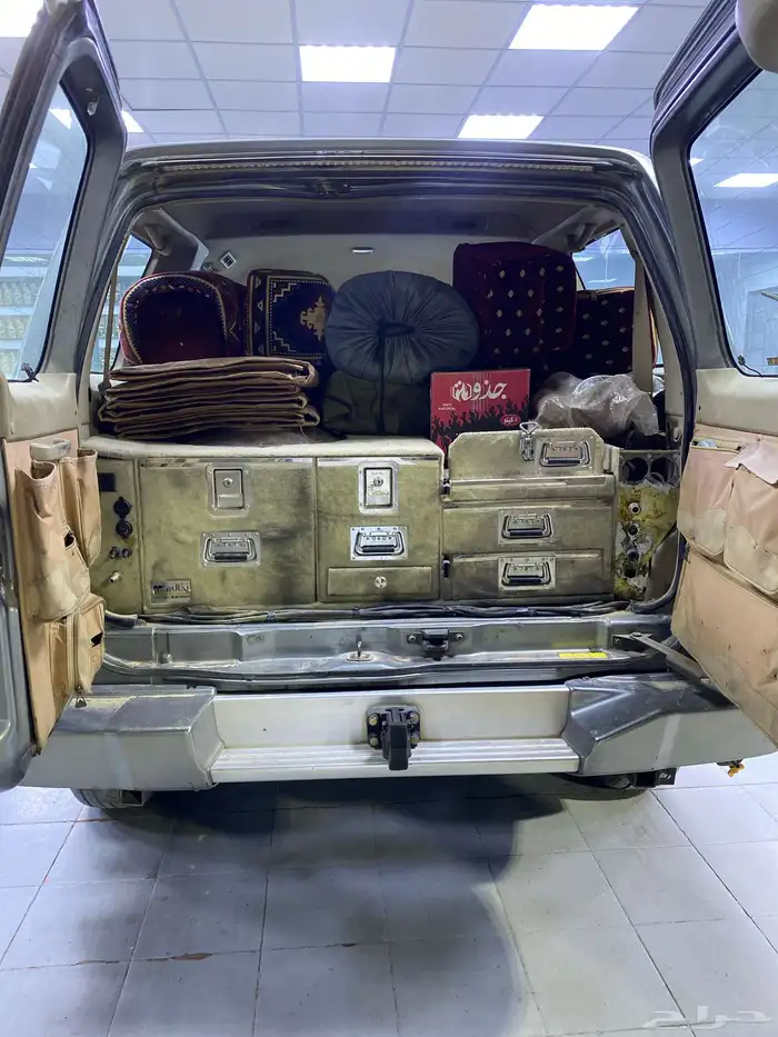 للبيع باترول ديزل تيربو 5