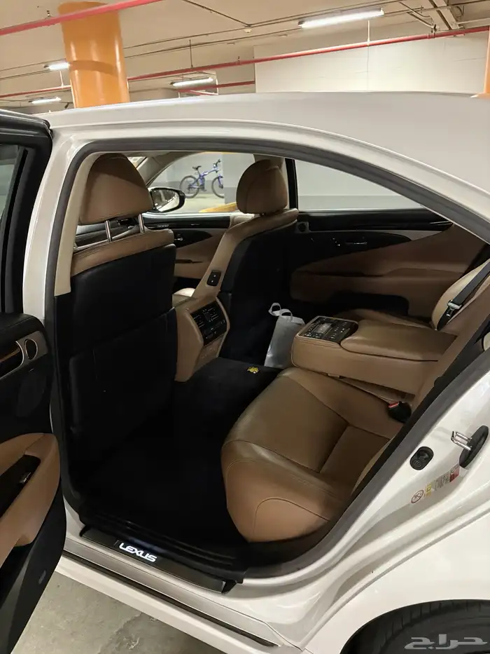 لكزسls460. لارج فل كامل سعودي 17