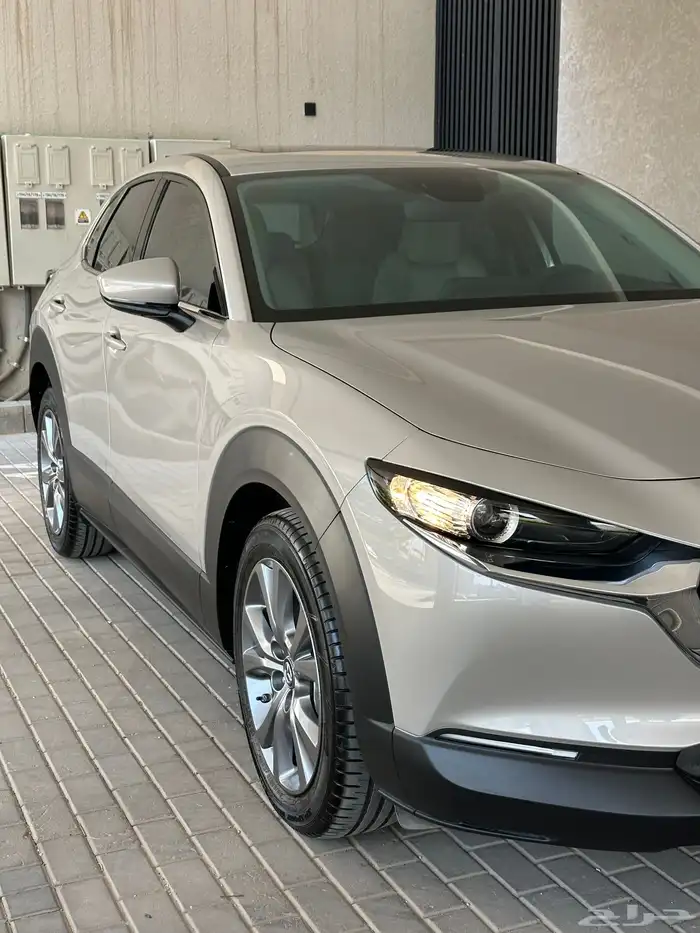 مازداCX30 سعودي نص فل العداد 5 الف فقط 2025(شبه الجديد) 9