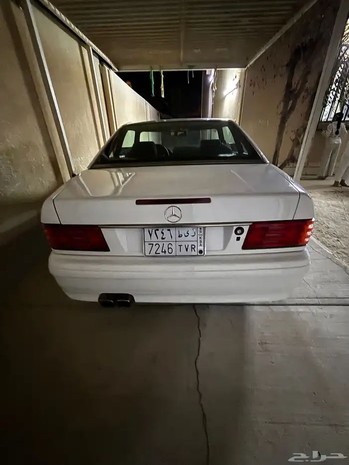 مرسيدس SL 500 1