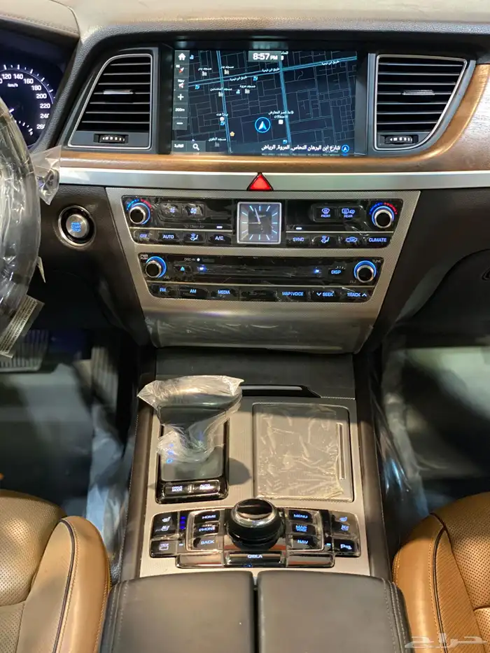 جنسيس ( رويال ) 2017 أعلى فئة العداد 99 الف فقط 22