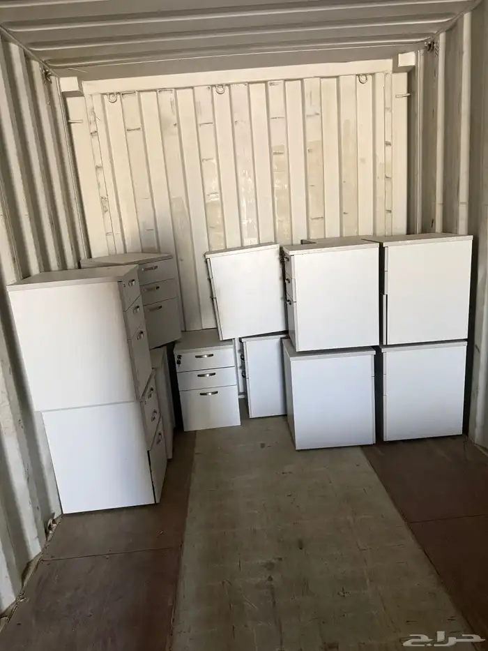 Work Station L-Shape 150 x 150 cm مكتب حرف L 2