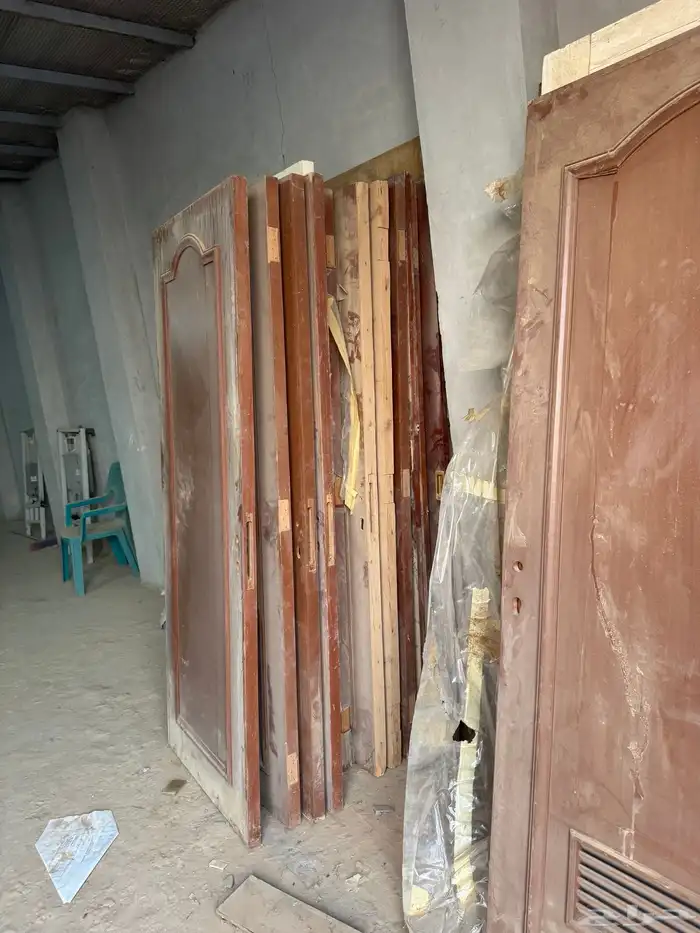 باب خشب ابواب خشب بيبان خشب 6