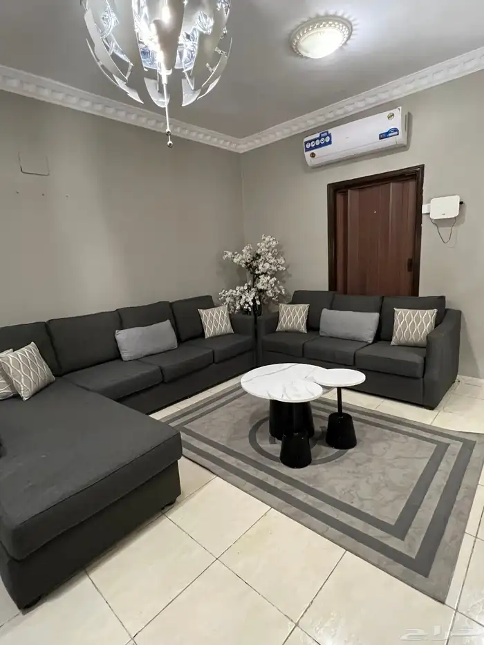 كنب مع الزوليه 2