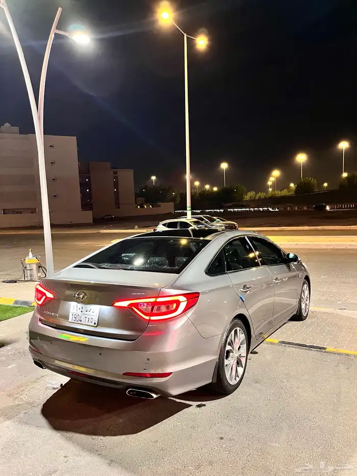 للبيع سوناتا موديل 2017 9