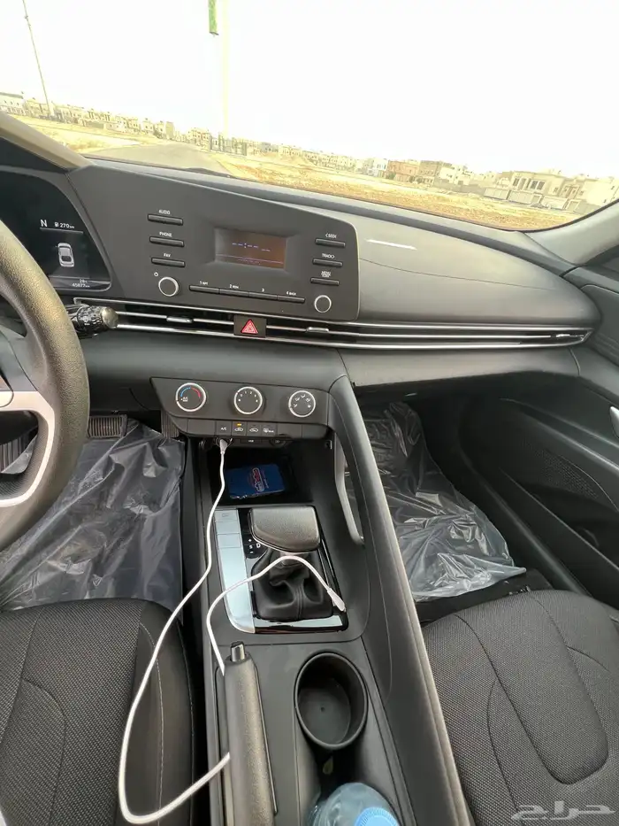 النترا 2021 كوريا ماشيه 45الف 5