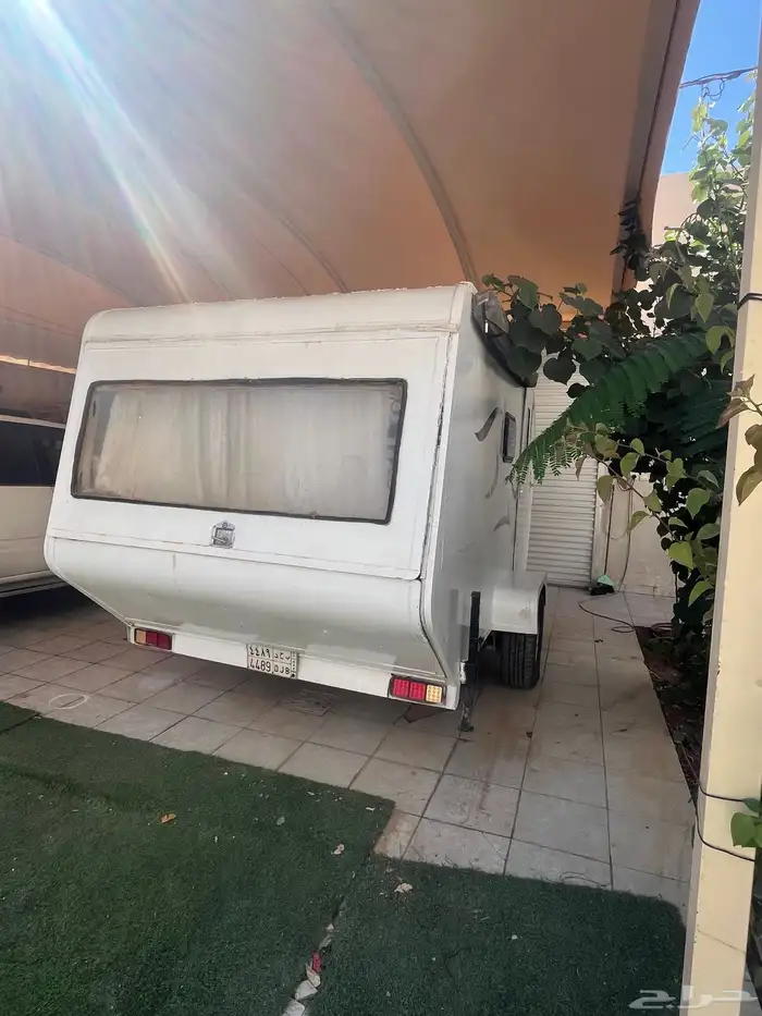 كرفان مقطورة عربة 3