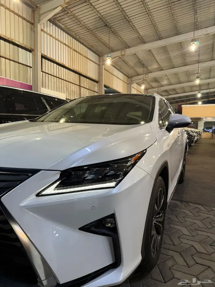 لكزس RX350 2017 ( الوكيل عبداللطيف جميل ) 2