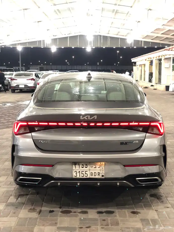 كيا k5 هايبر قير مكينة شاص ارباج علي الشرط 1