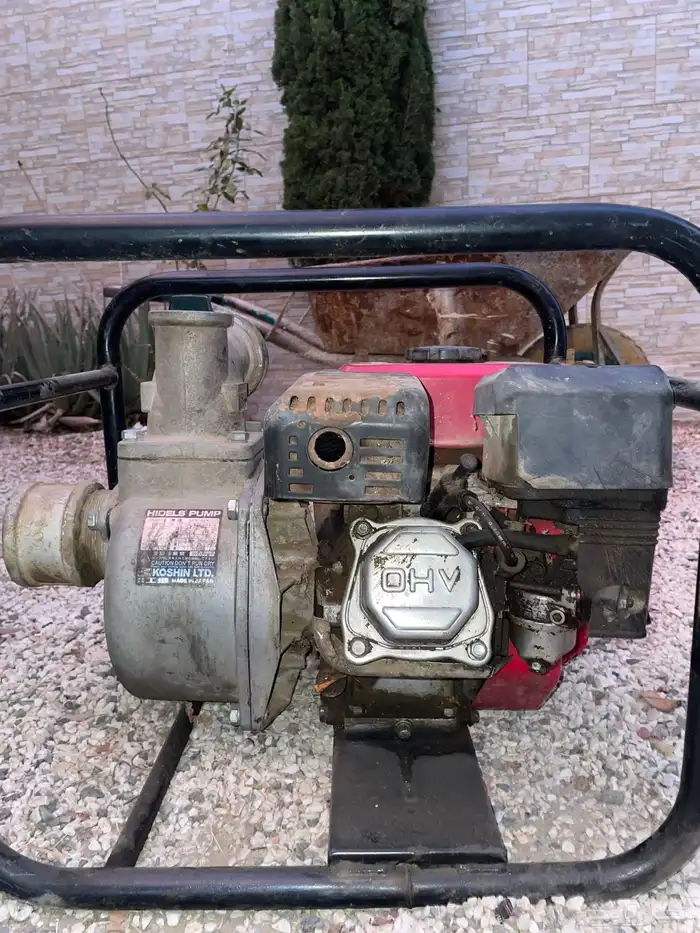 ماطور سحب ماء 3بوصه كوشن ياباني شغال نضيف 3