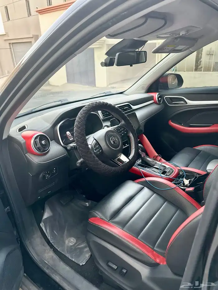 mg zs 2022 للبيع ام جي زد إس لون اسود نظيف 5