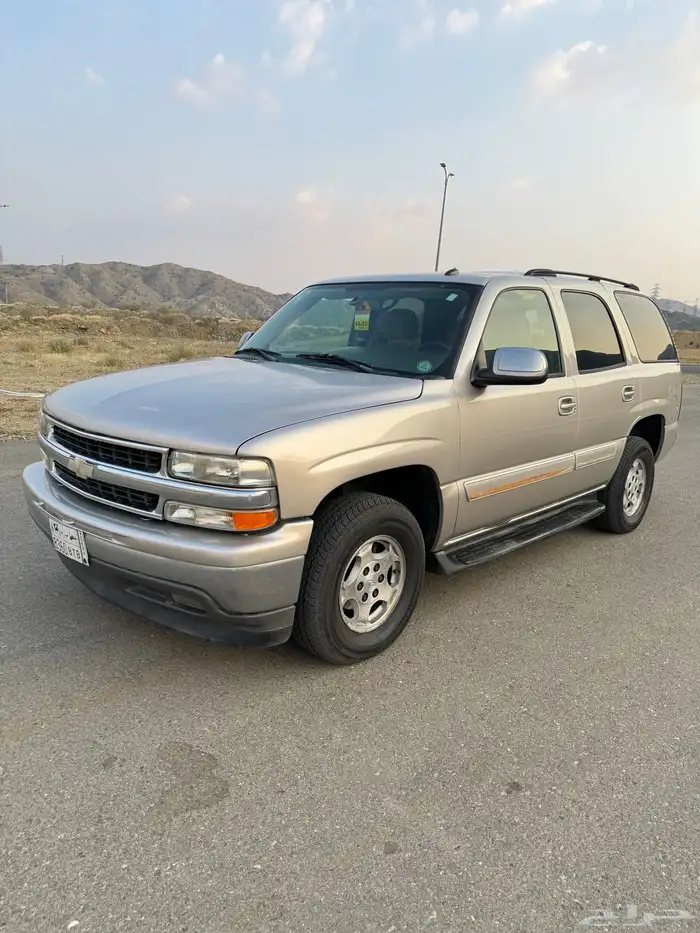 تاهو 2005 نظيف جدا 18