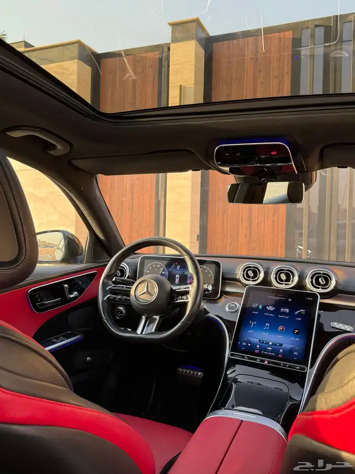 مرسيدس C200AMG جفالي فل كامل 2022 بسعر مميز 9