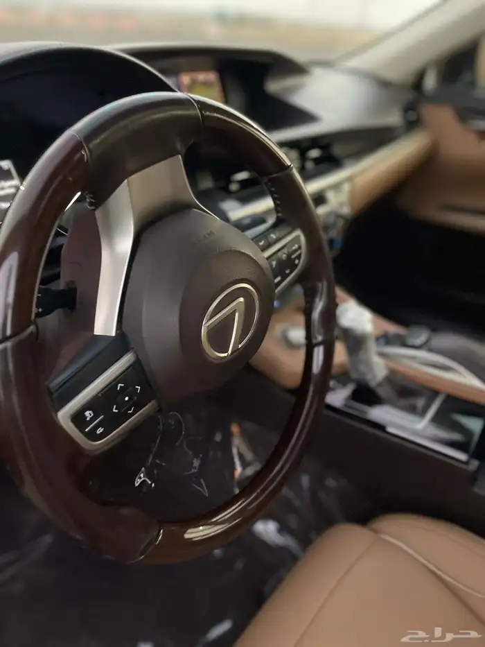 لكزس اي اس 350 فل كامل وارد عبداللطيف جميل 2