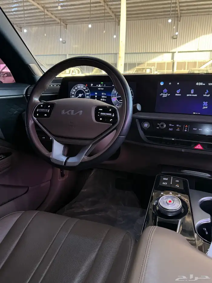 كيا K8 2022 بدي وكاله 14