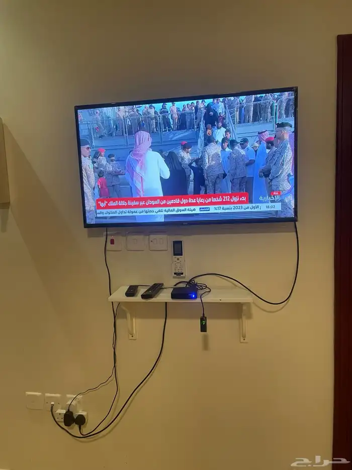 شقة مفروشة غرفة وصالة شهري الروضة 2