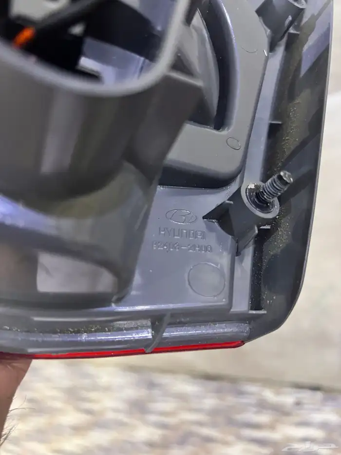 اصطبات خلفيه النترا 2011 7