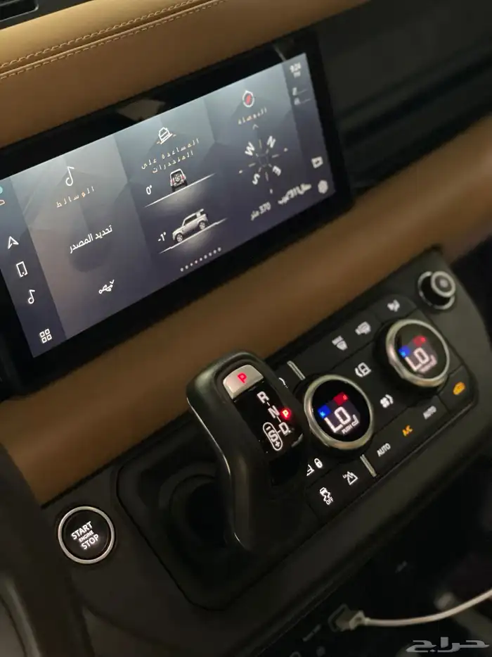 لاندروفر ديفندر X110 خليجي 2021 شبه جديد 17