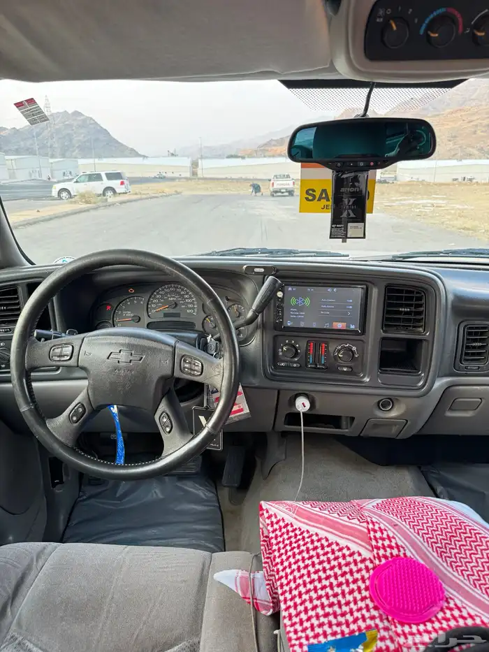 تاهو 2005 نظيف جدا 36