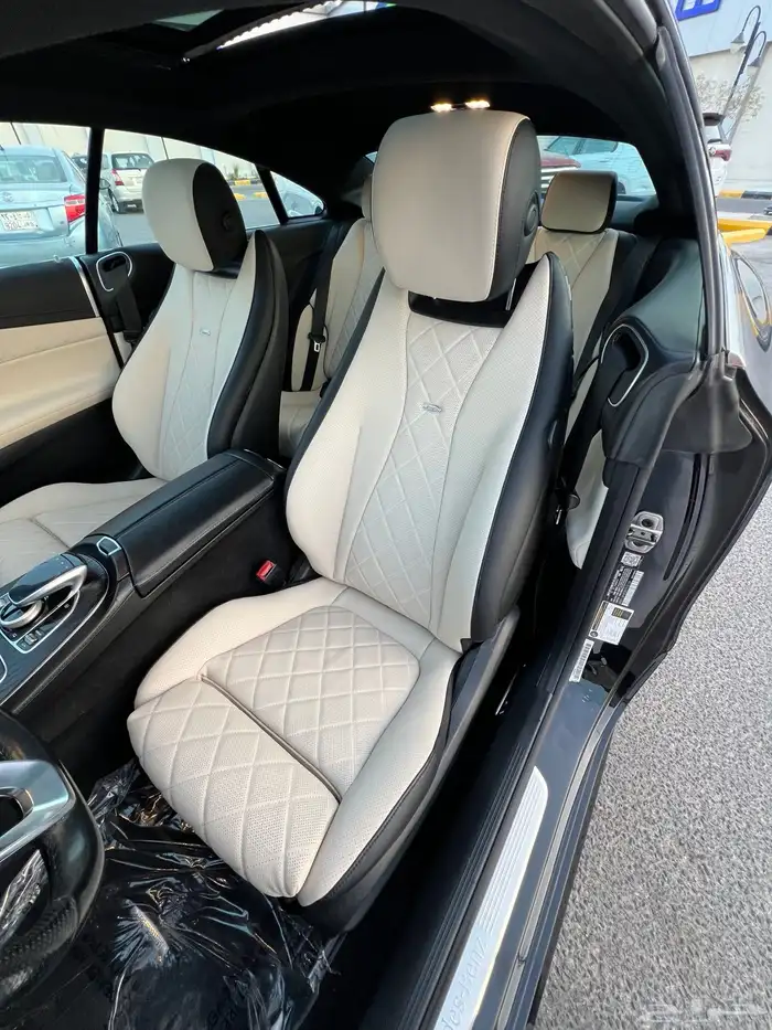 مرسيدس E450 كوبيه 2019 34