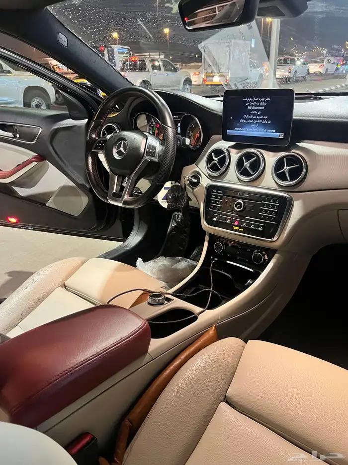 مرسيدس GLA250 5