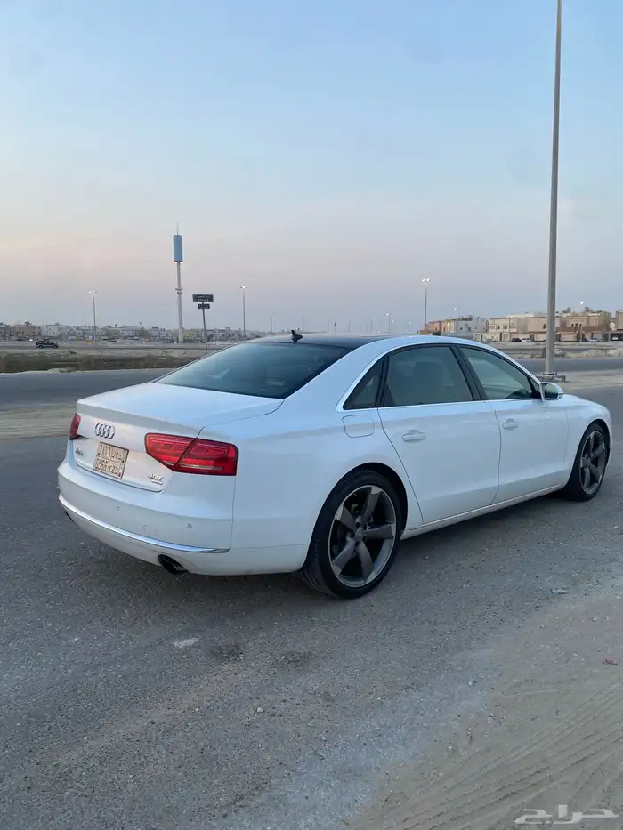 اودي 2014 A8 وكالة 7