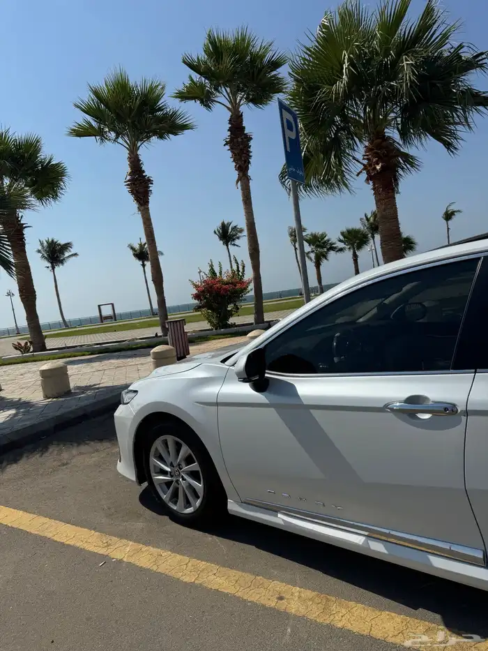 كامري 2023 فل GLE بنزين منوة المستخدم مازالت تحت الضمان 7