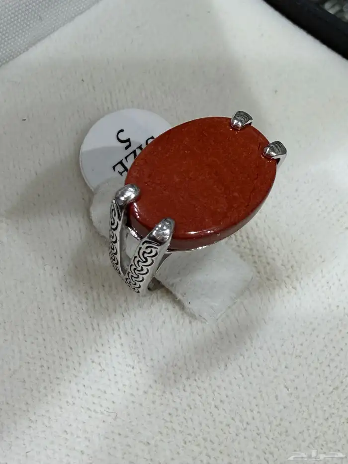 خواتم فضة ملكي فاخرة شنكار عيار 925 بجميع ألالوان والاشكال 5