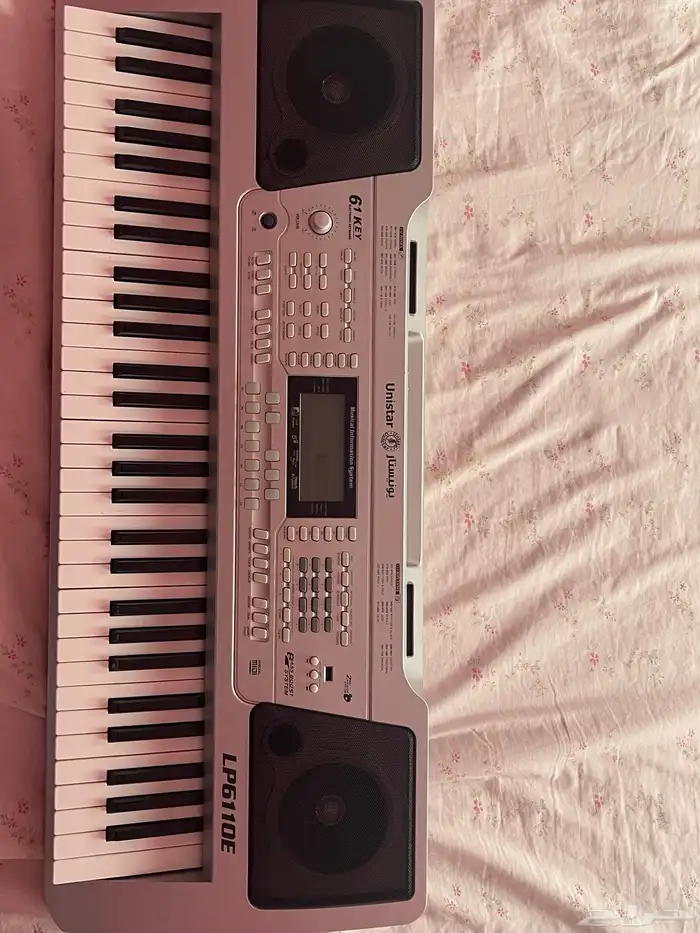 بيانو نوع يونيستار استعمال بسيط جداا 3