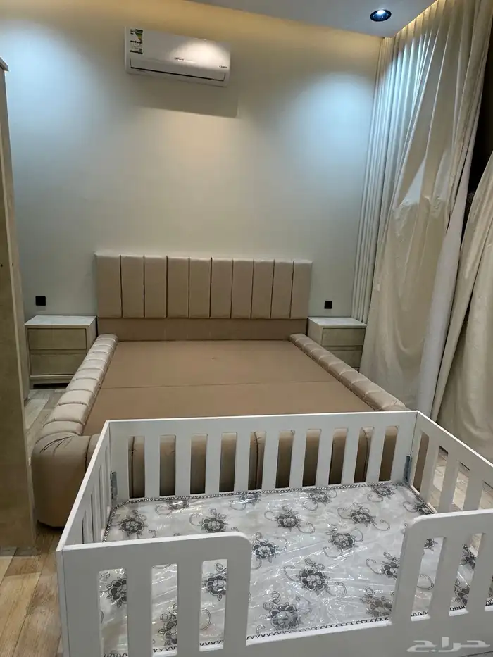 غرفة نوم غير مستعملة 3