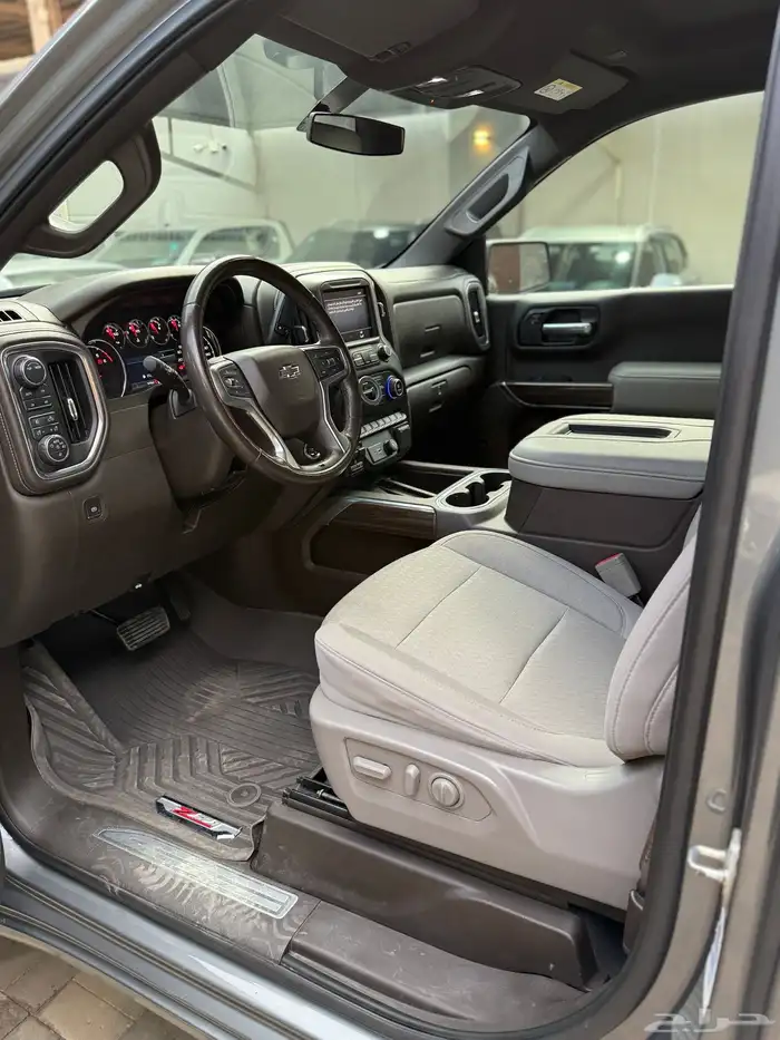 سلفرادو 2021 تريل بوس..غماره 17