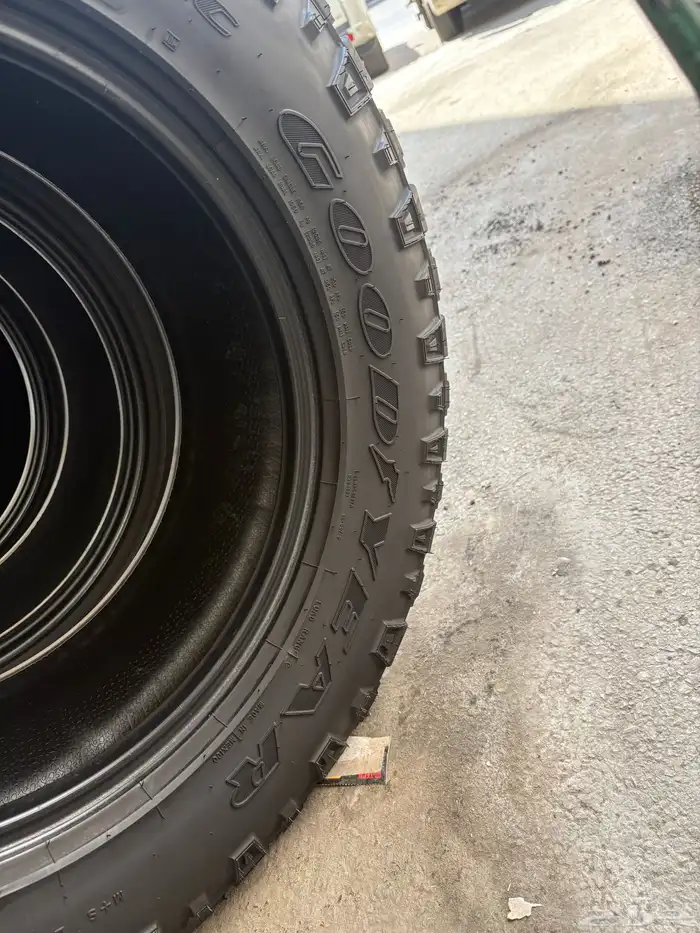 كفرات جمس سيرا حجريه جودير وكالة275 65 18 8