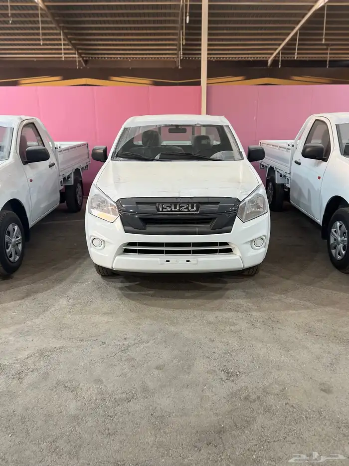 ايسوزو جوانب 2500 سي 136 حصان موديل 2026 السعر 83500 شامل 0